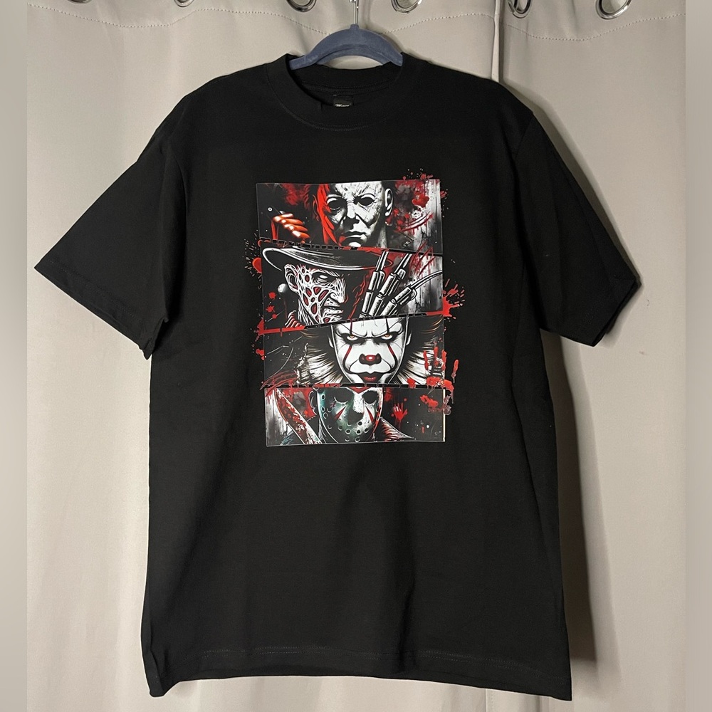 Horror-Graphic Tees